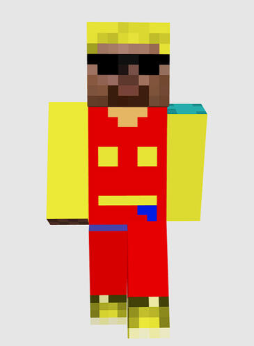 Old minecraft Skin